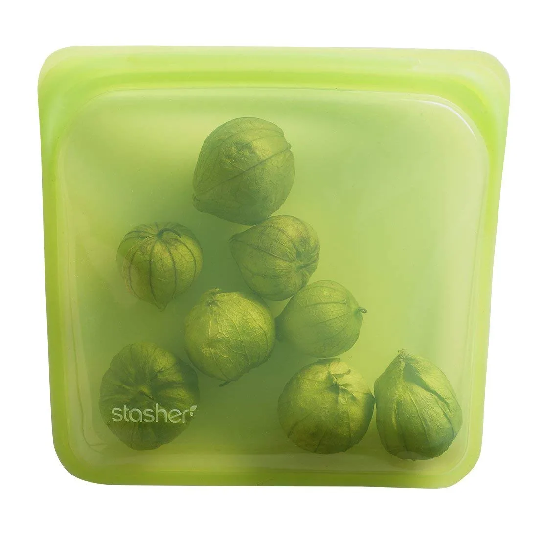 Stasher silicone reusable storage bag