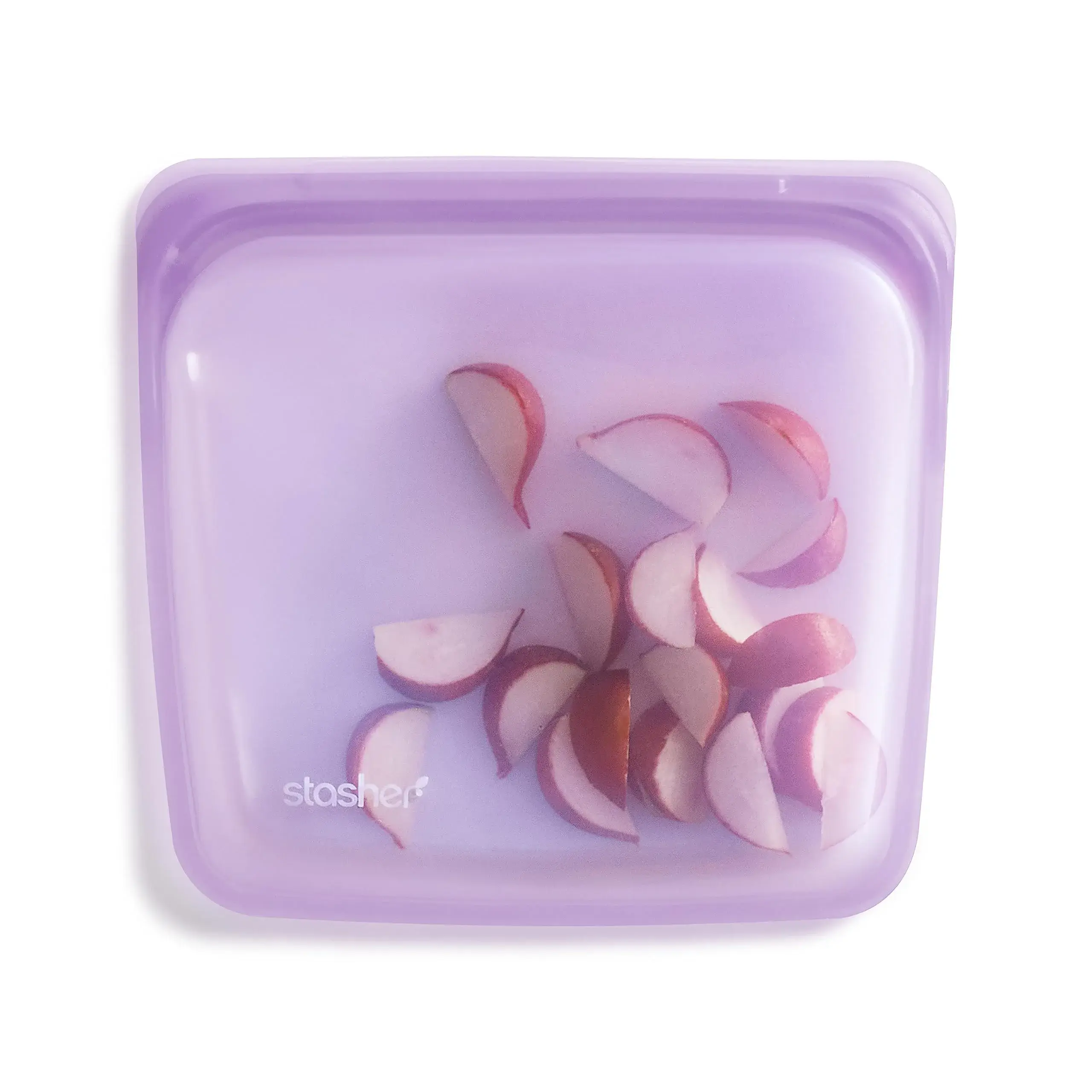 Stasher silicone reusable storage bag image 2