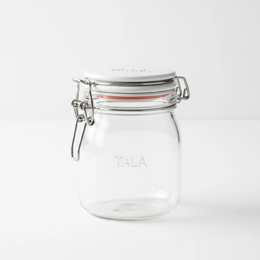 Tala glass storage jar clip image 2