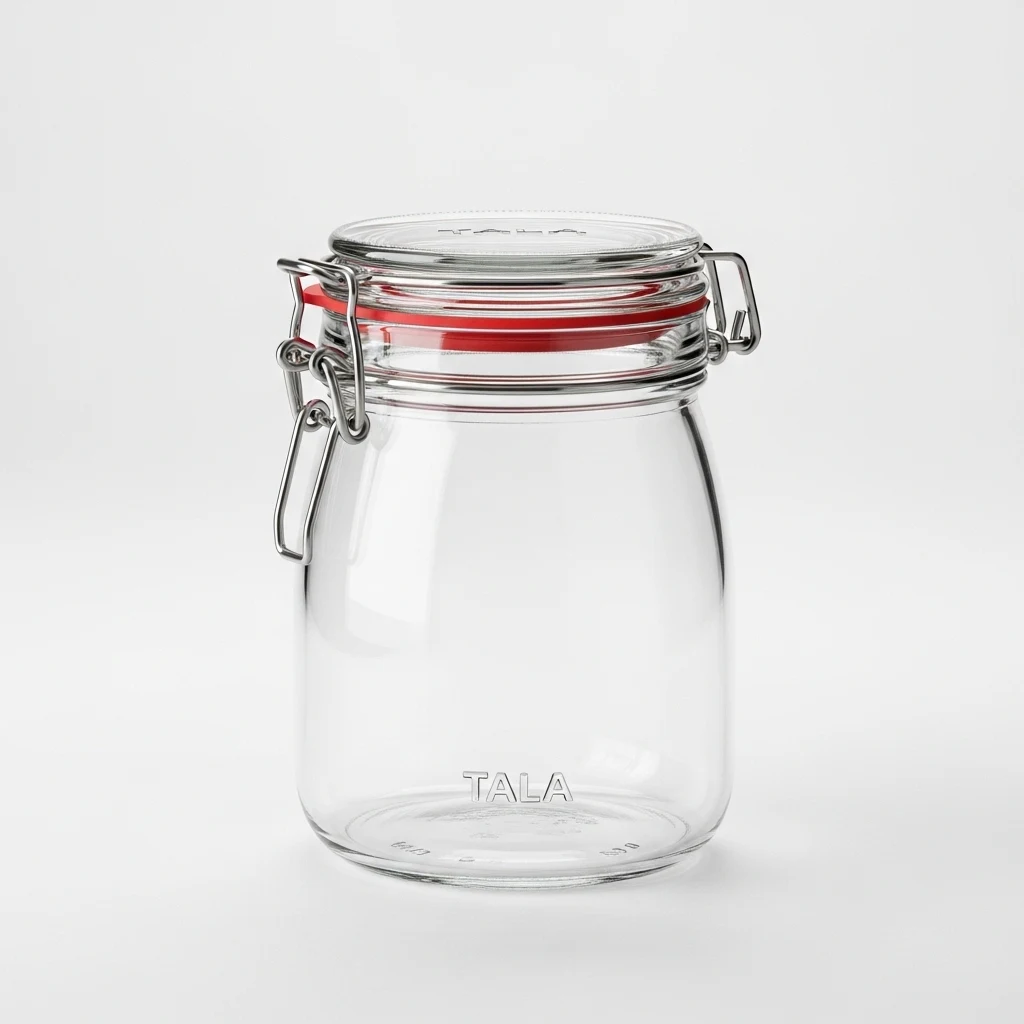 Tala glass storage jar clip image 3