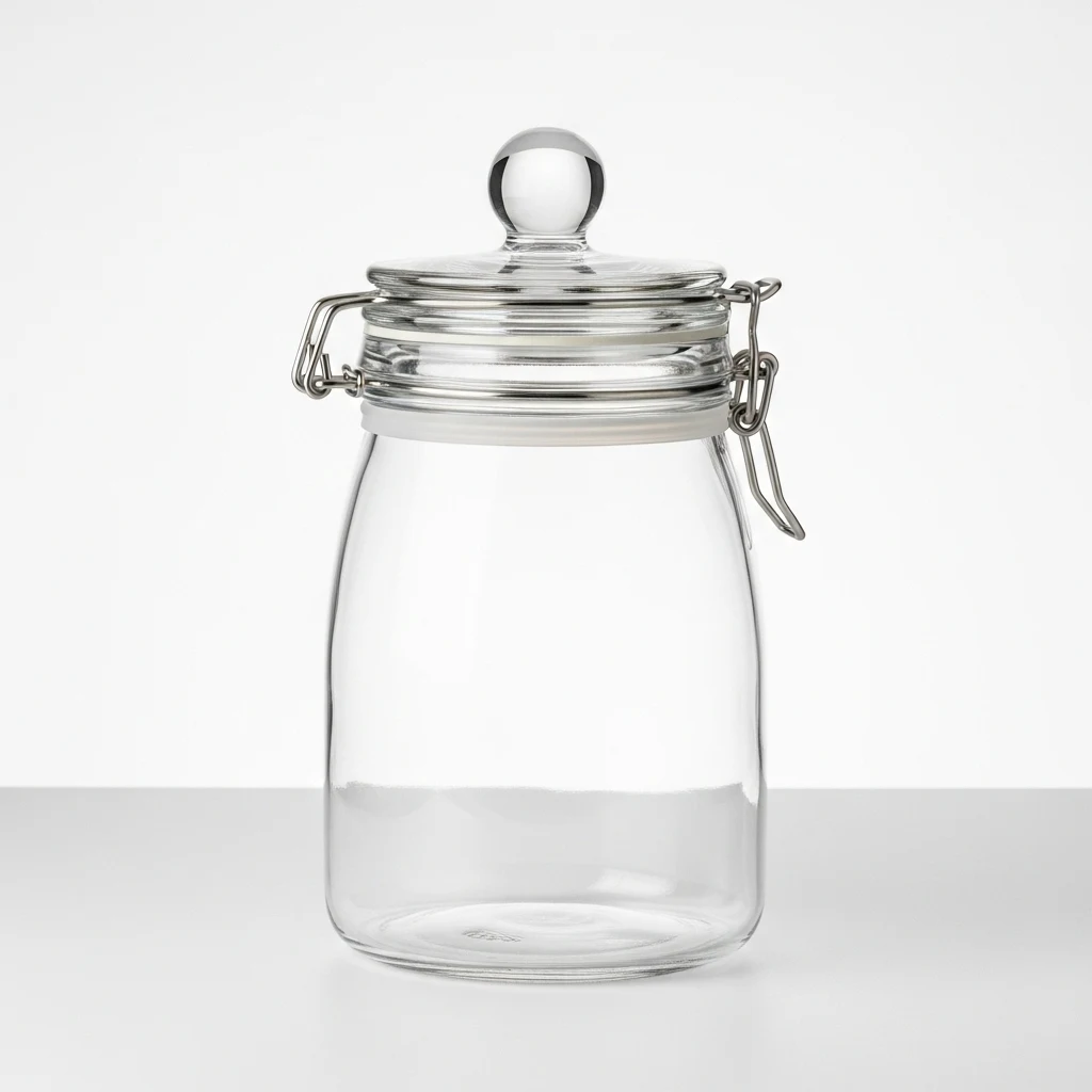 Tescoma Della Casa glass jar image 2