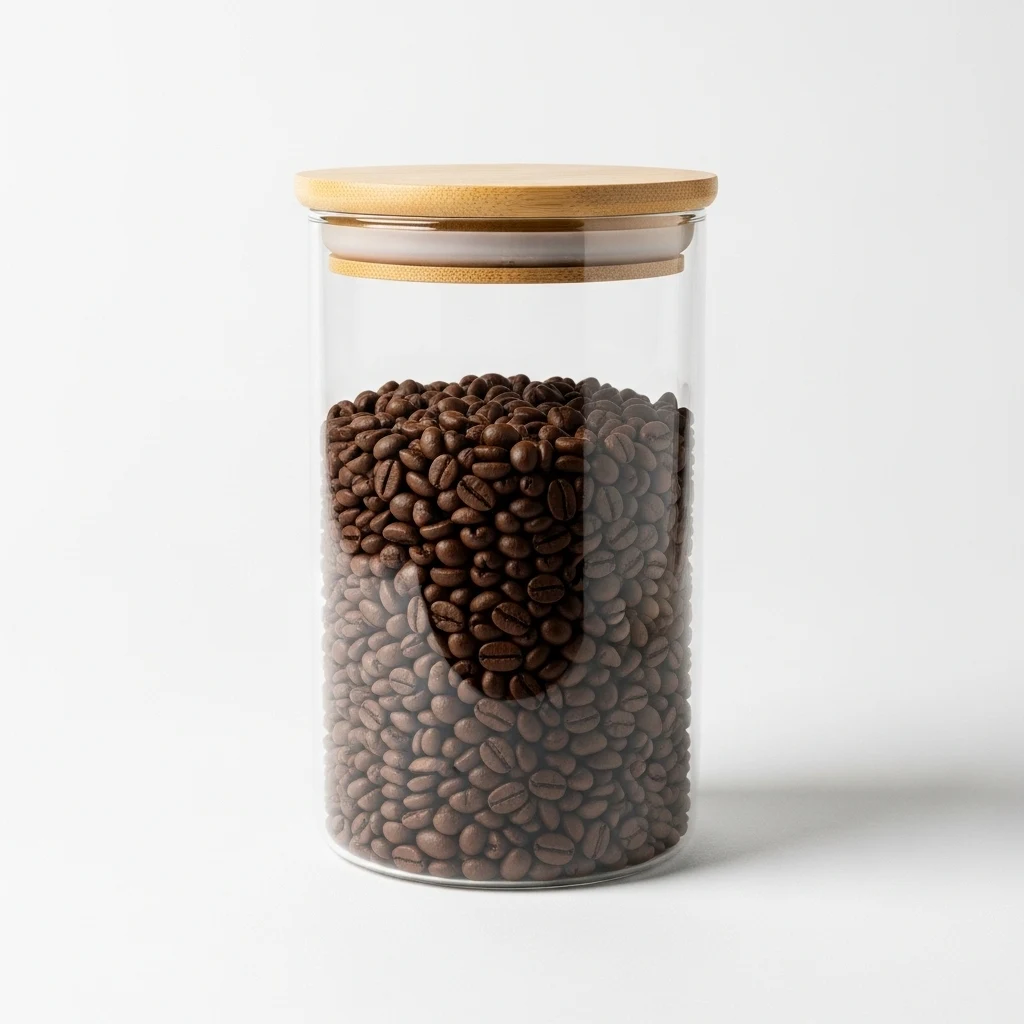 Vallo stackable pantry storage jar