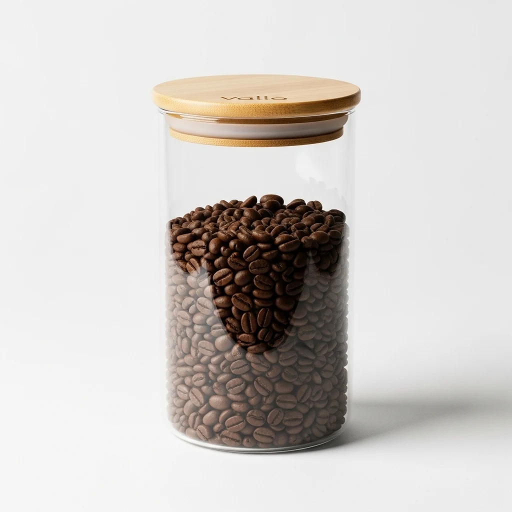 Vallo stackable pantry storage jar image 2
