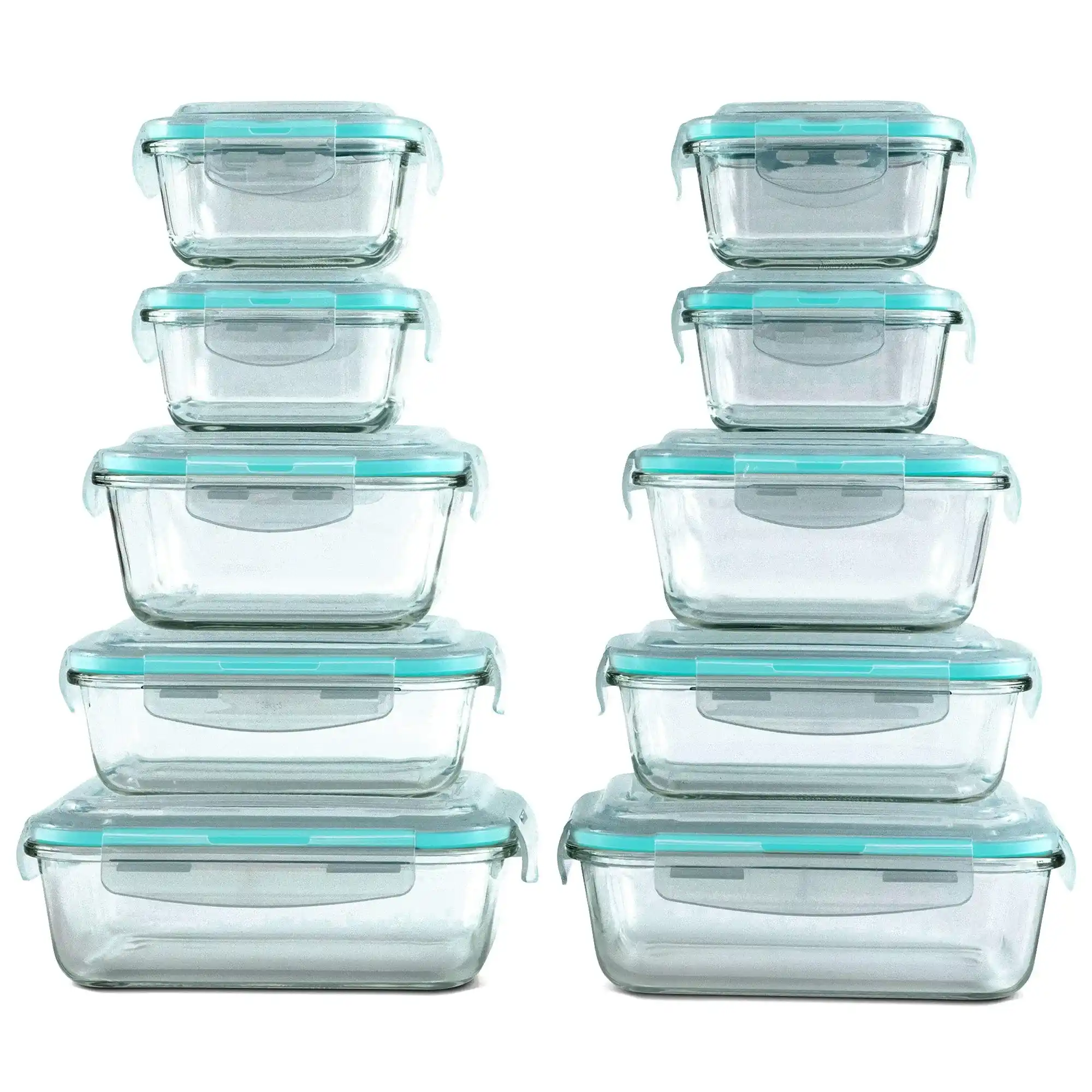 Vallo stackable pantry storage jar image 3