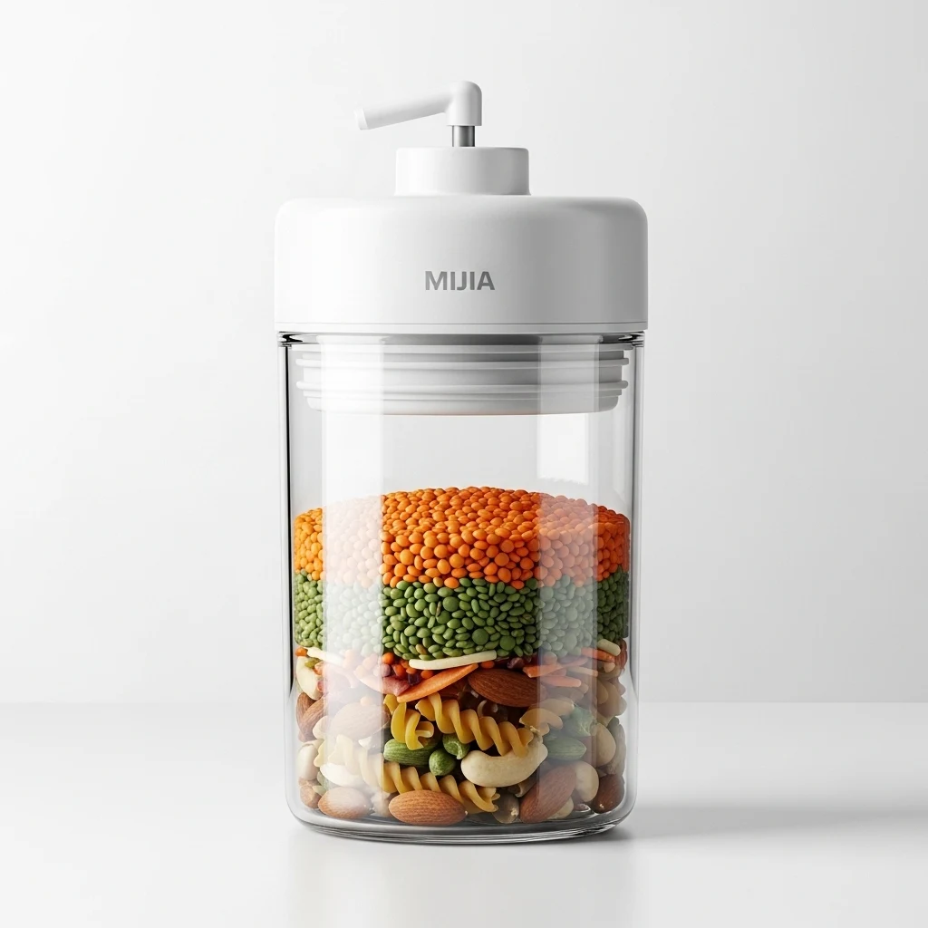 Xiaomi Mijia vacuum sealed container image 2