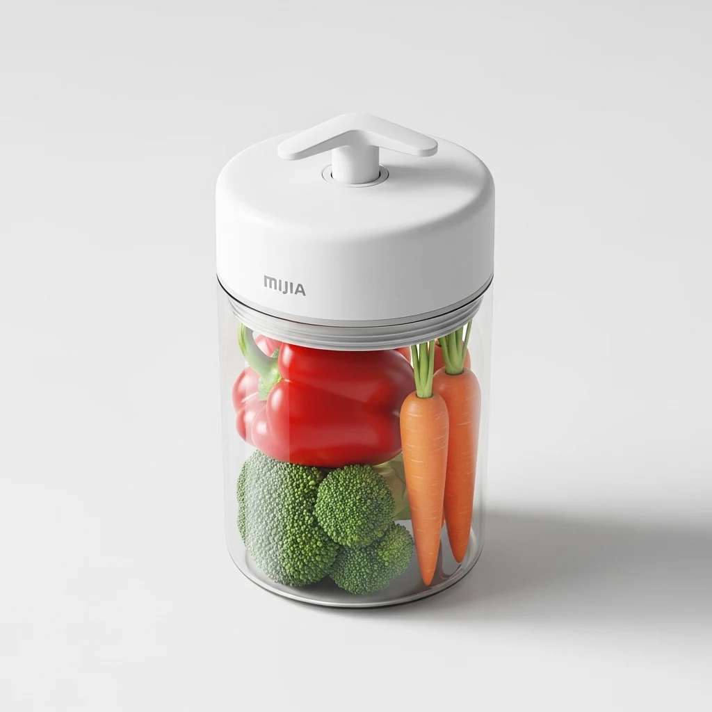 Xiaomi Mijia vacuum sealed container image 3