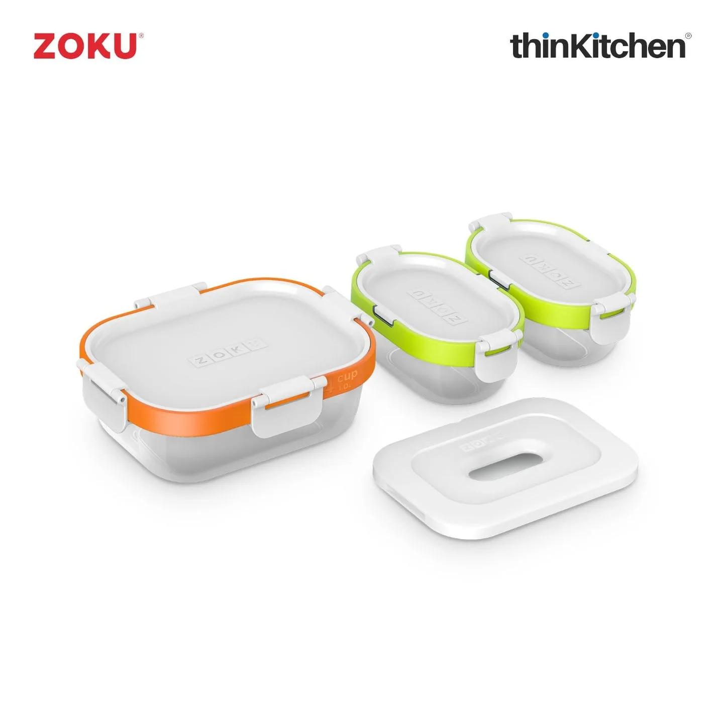 Zoku neat stack container